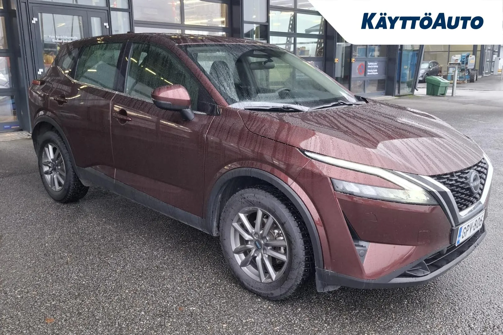 NISSAN Qashqai GPV-806 carousel image