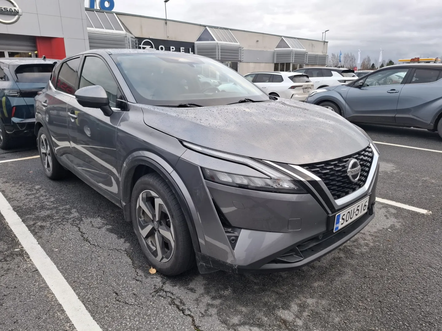 NISSAN Qashqai SOU-516 carousel image