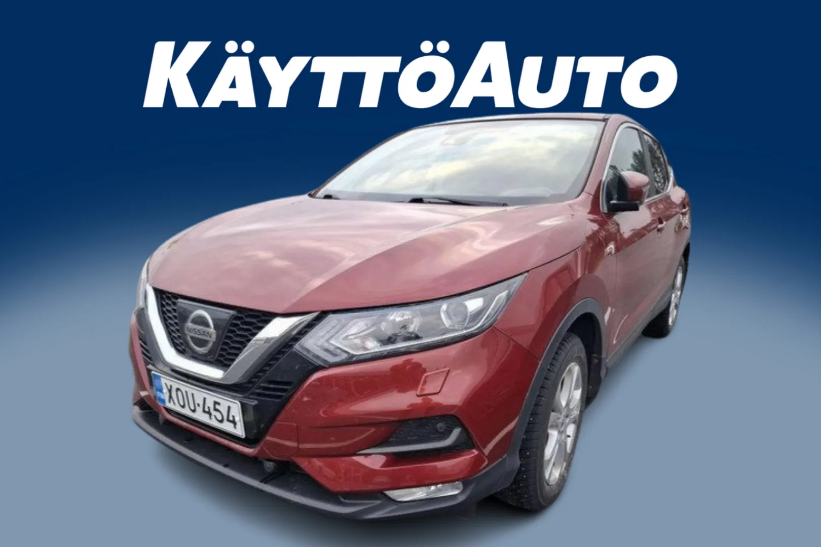 NISSAN Qashqai XOU-454 carousel image