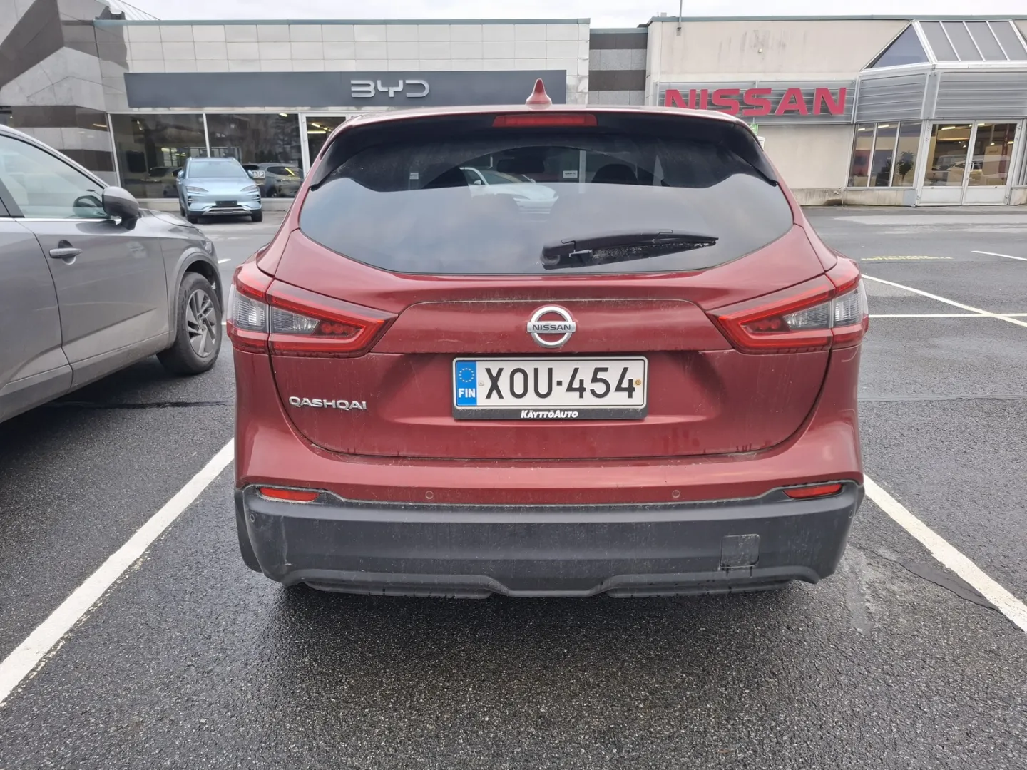 NISSAN Qashqai XOU-454 carousel image