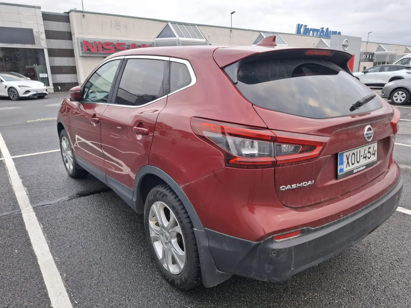 NISSAN Qashqai XOU-454 carousel image