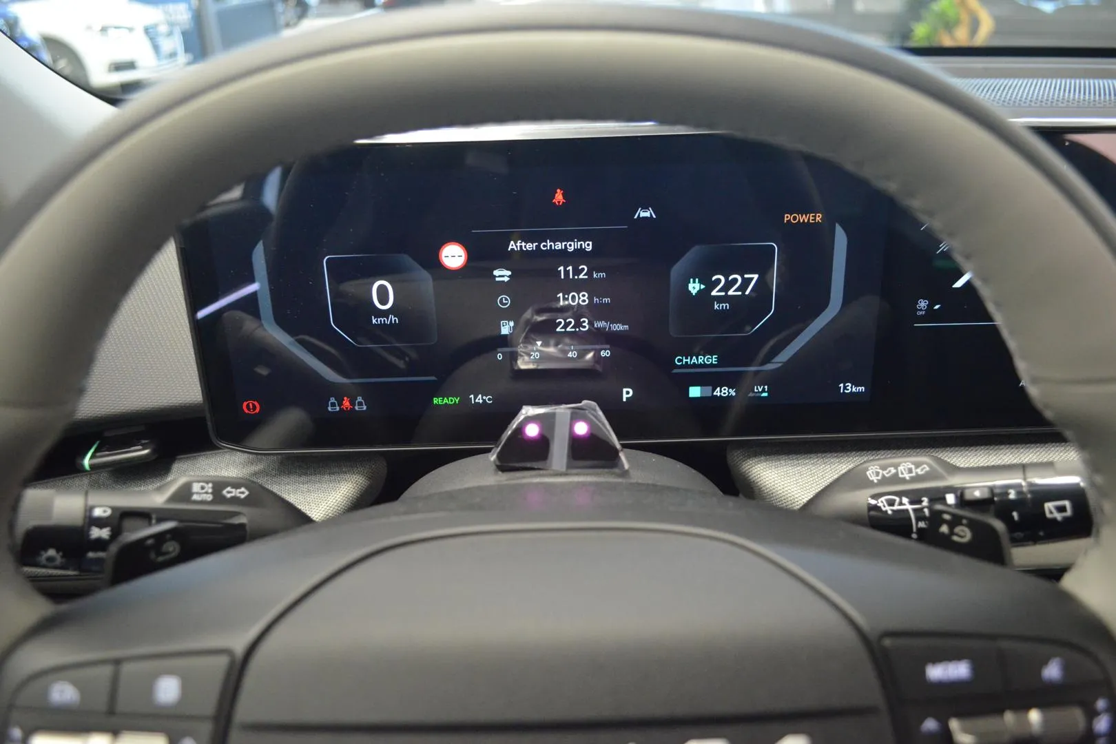 Kia EV4 IST-875 carousel image