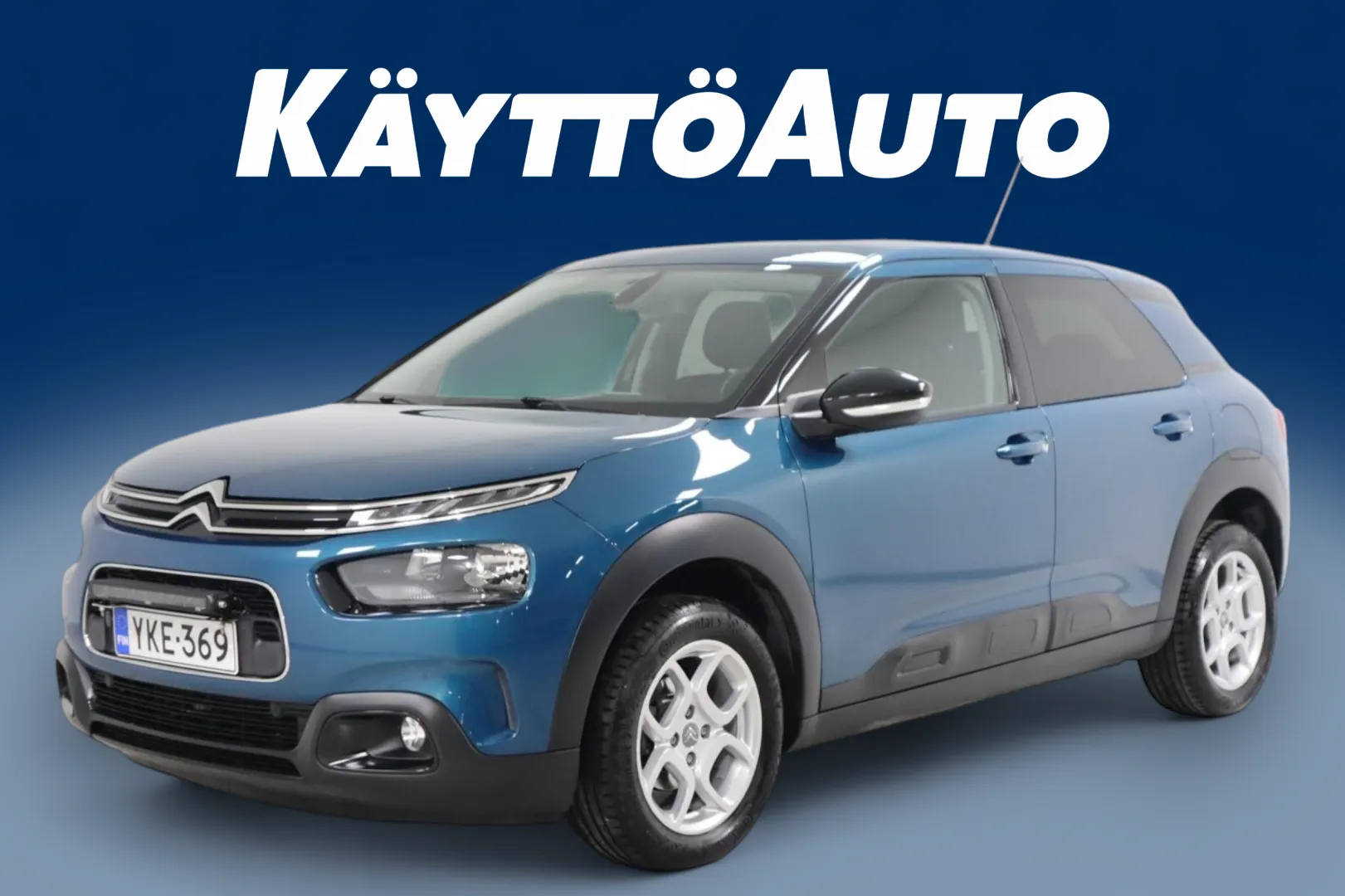 CITROEN C4 Cactus YKE-369 carousel image