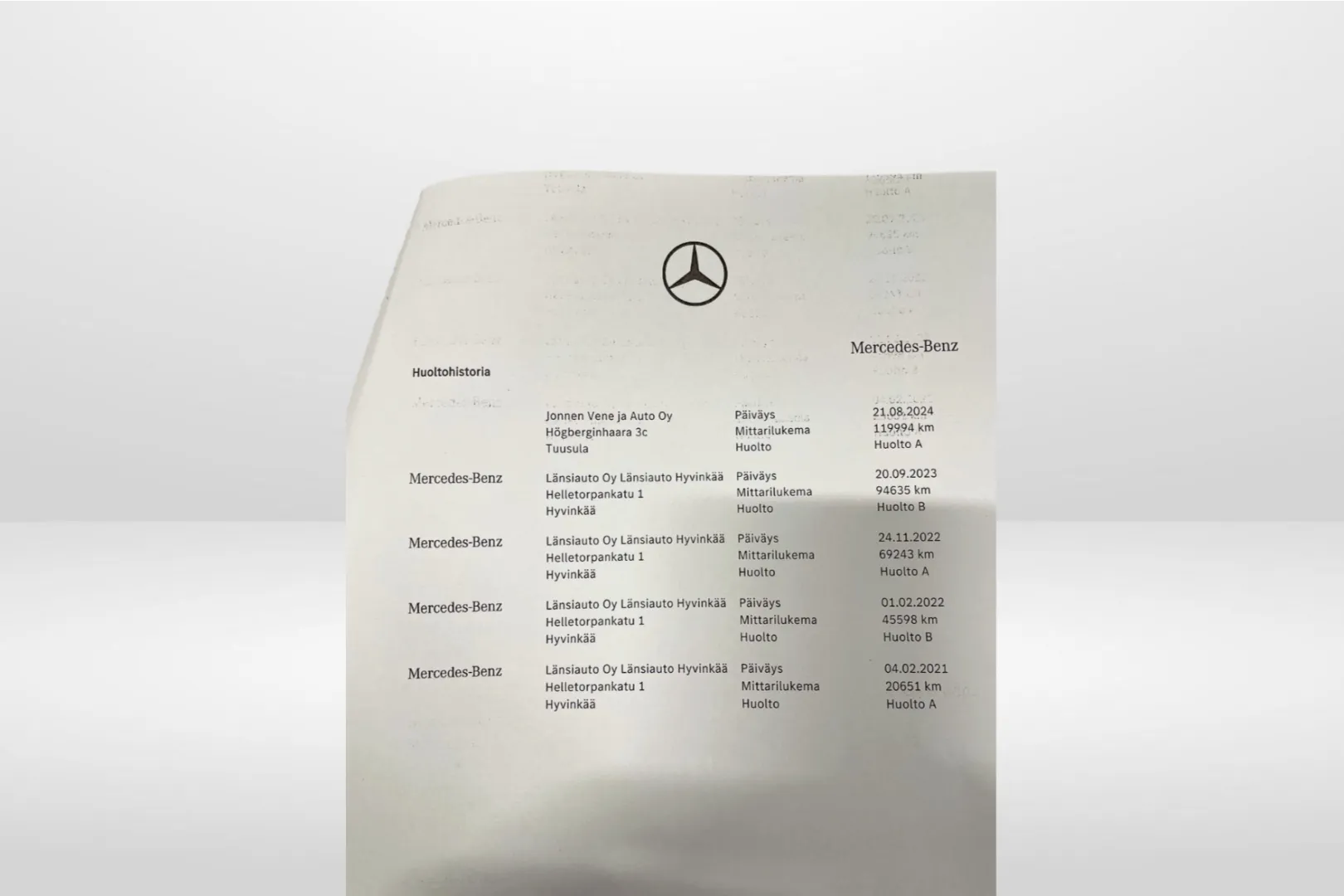 Mercedes-Benz E GOF-567 carousel image