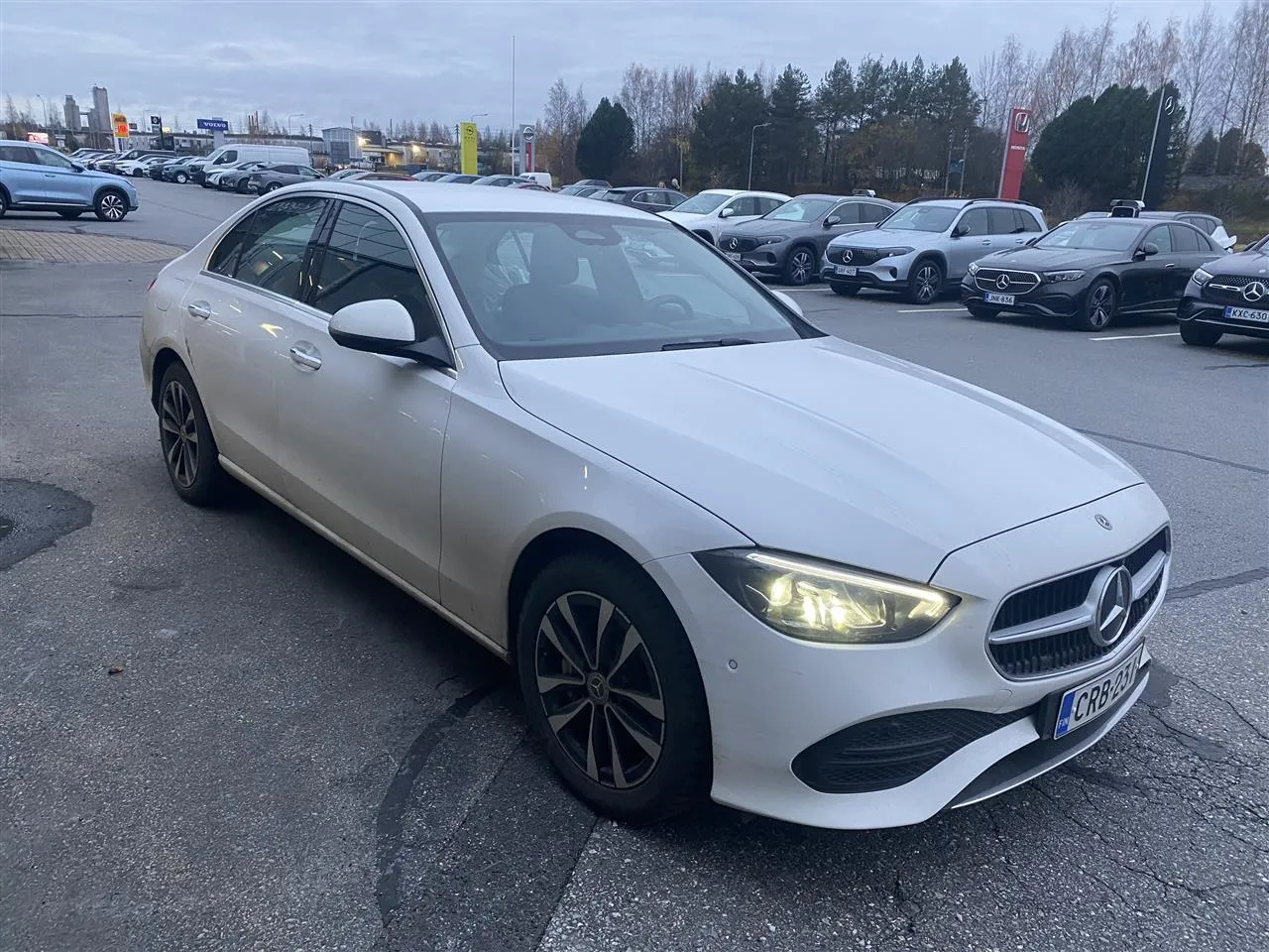 MERCEDES-BENZ C CRB-231 carousel image