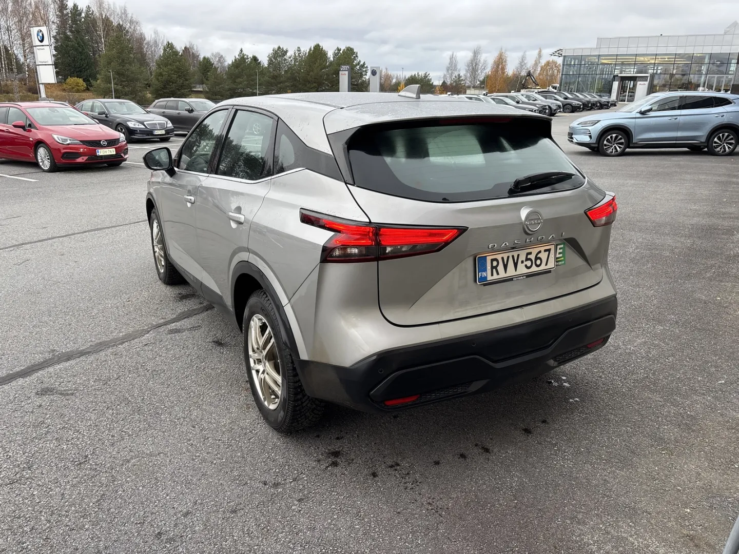 NISSAN Qashqai RVV-567 carousel image