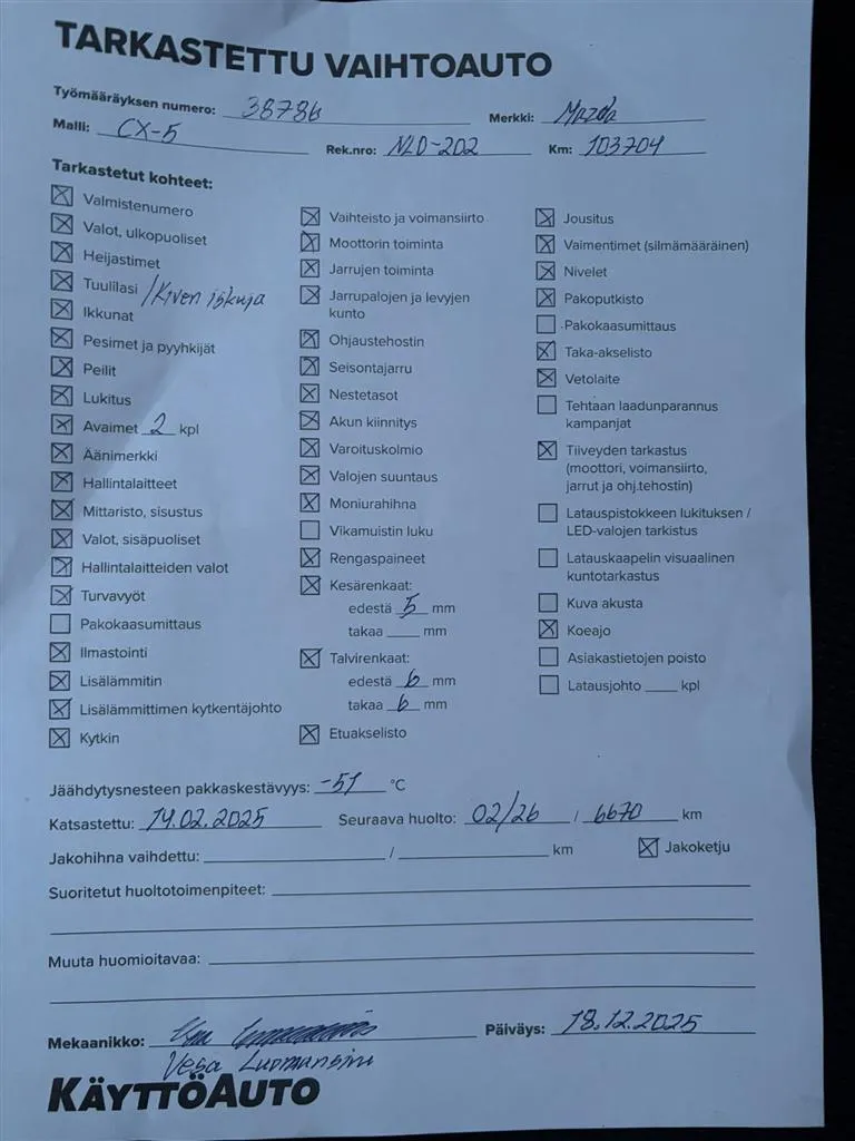 Mazda CX-5 NLO-202 carousel image