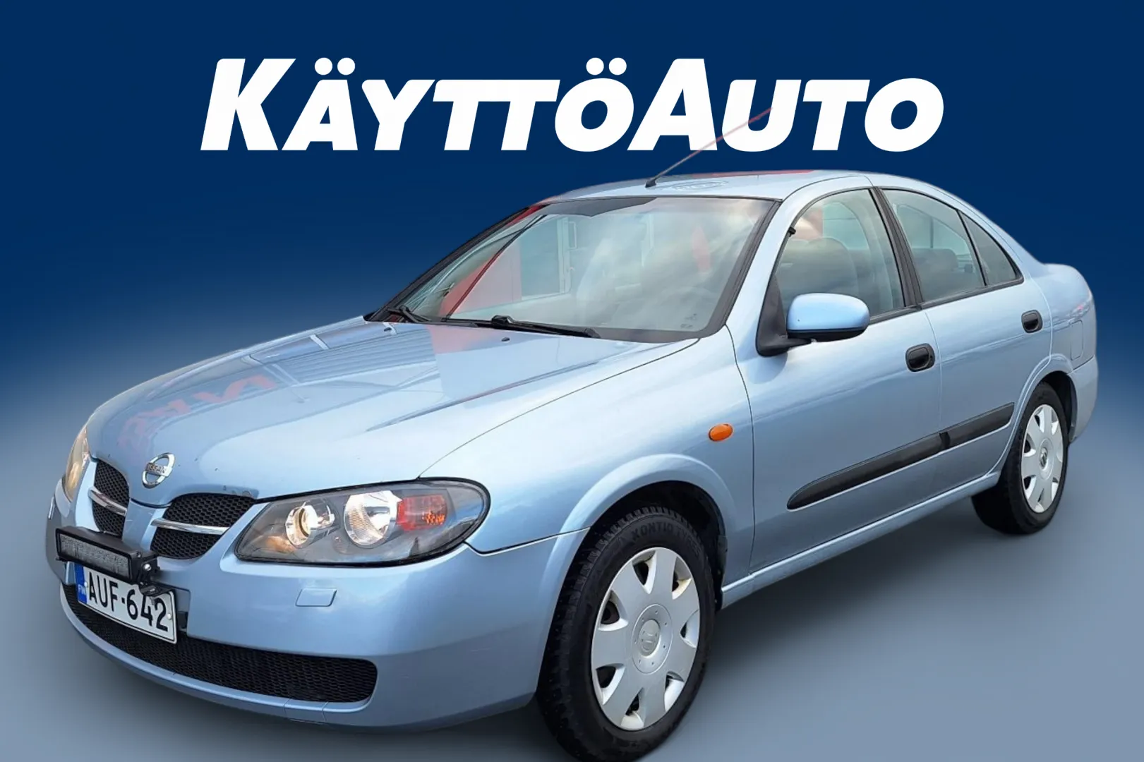 Nissan Almera AUF-642 carousel image