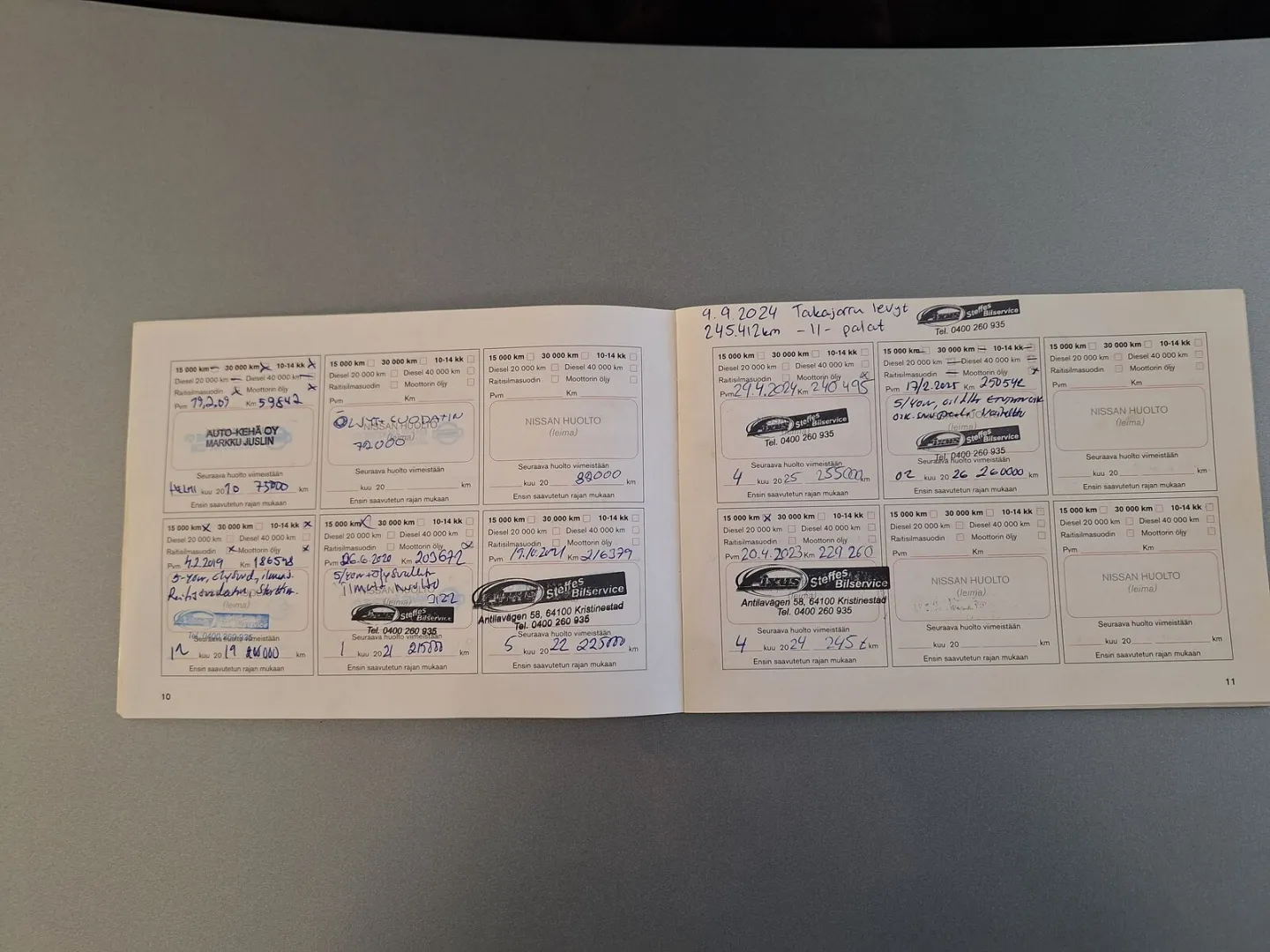 Nissan Almera AUF-642 carousel image