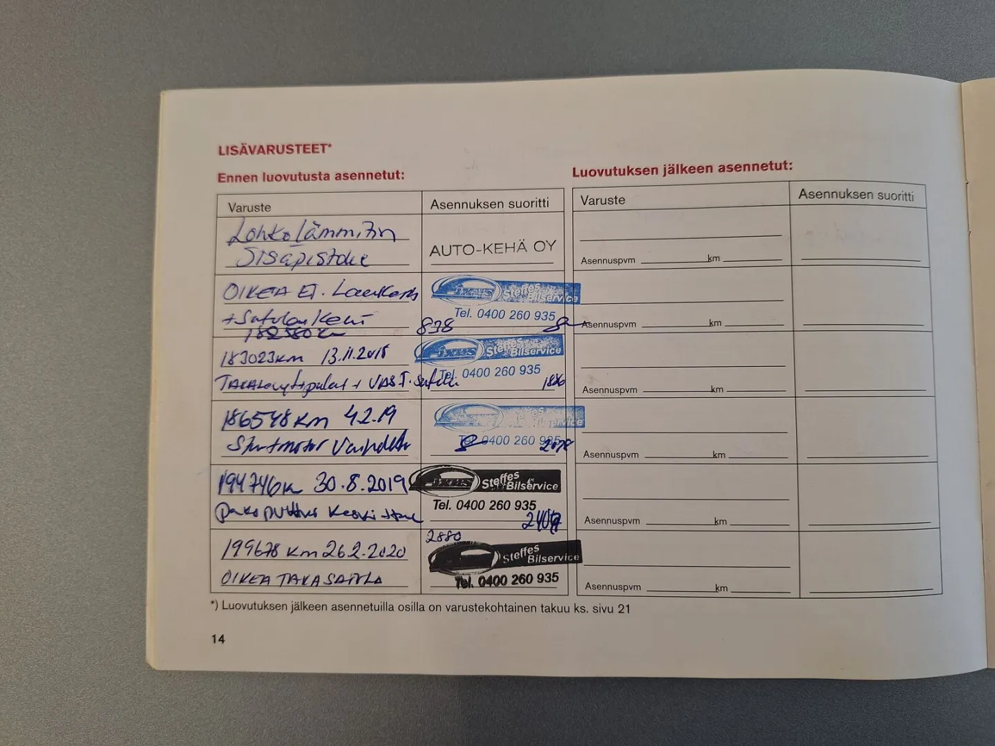 Nissan Almera AUF-642 carousel image