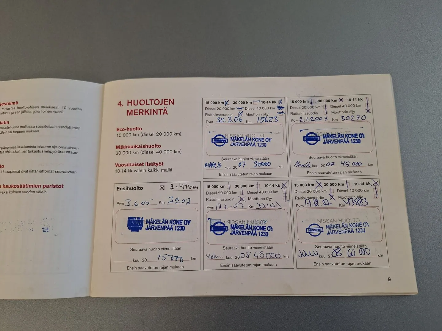 Nissan Almera AUF-642 carousel image