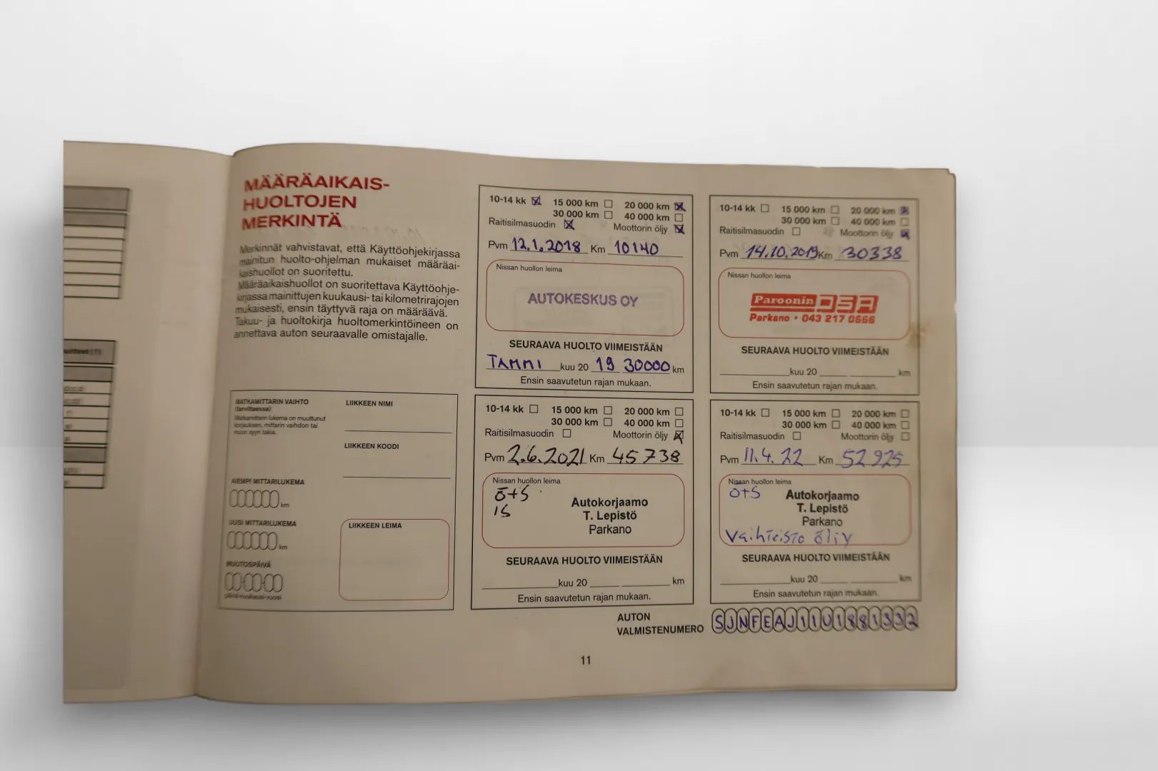 Nissan Qashqai KSP-156 carousel image