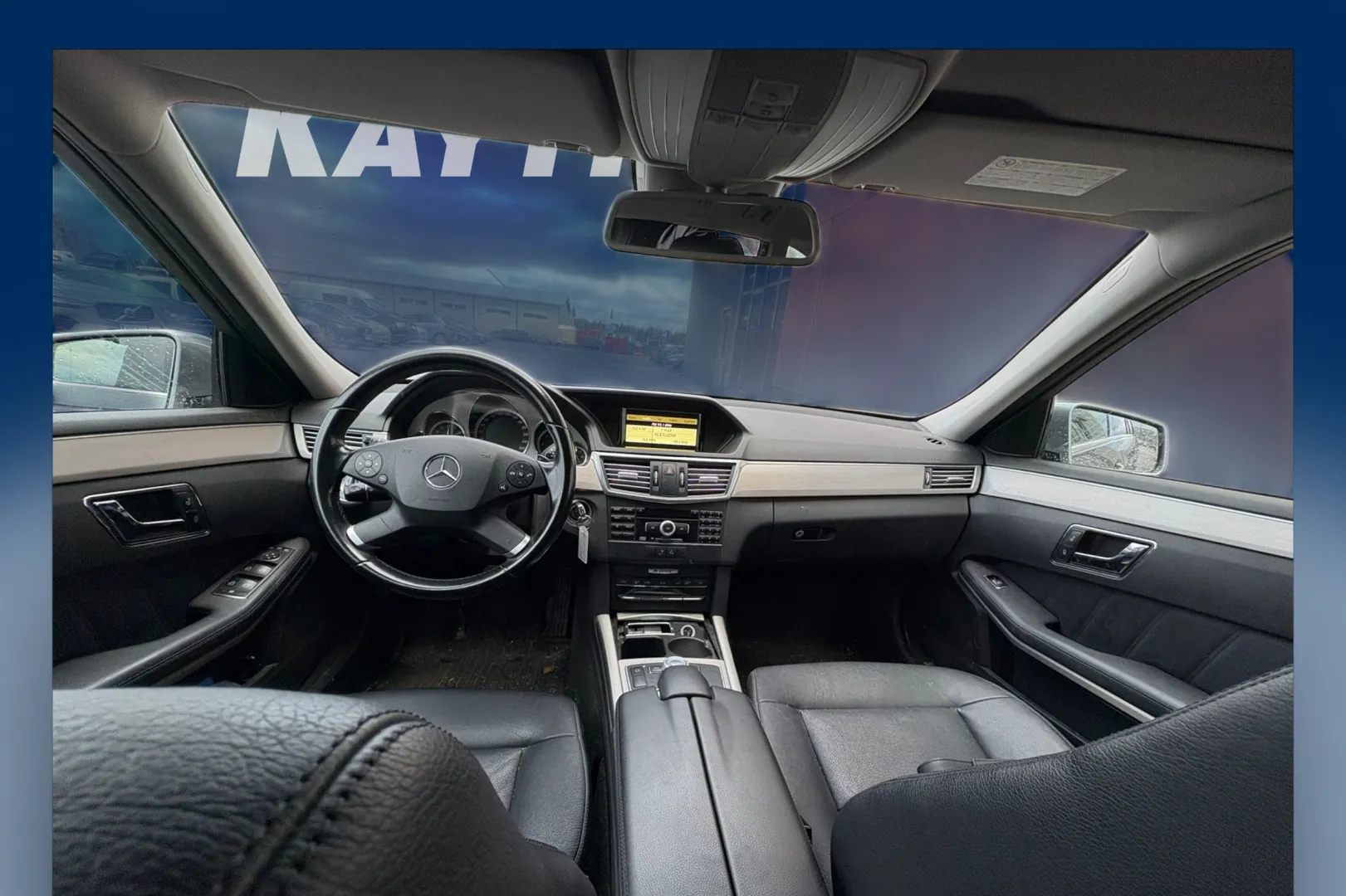 MERCEDES-BENZ E ERT-391 carousel image