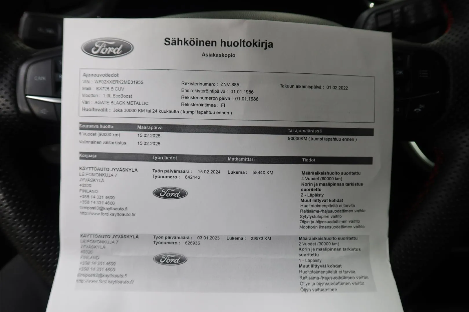 FORD Puma ZNV-885 carousel image