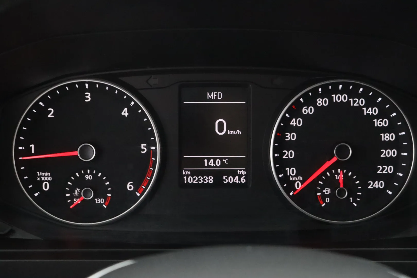 VOLKSWAGEN Transporter KTK-249 carousel image