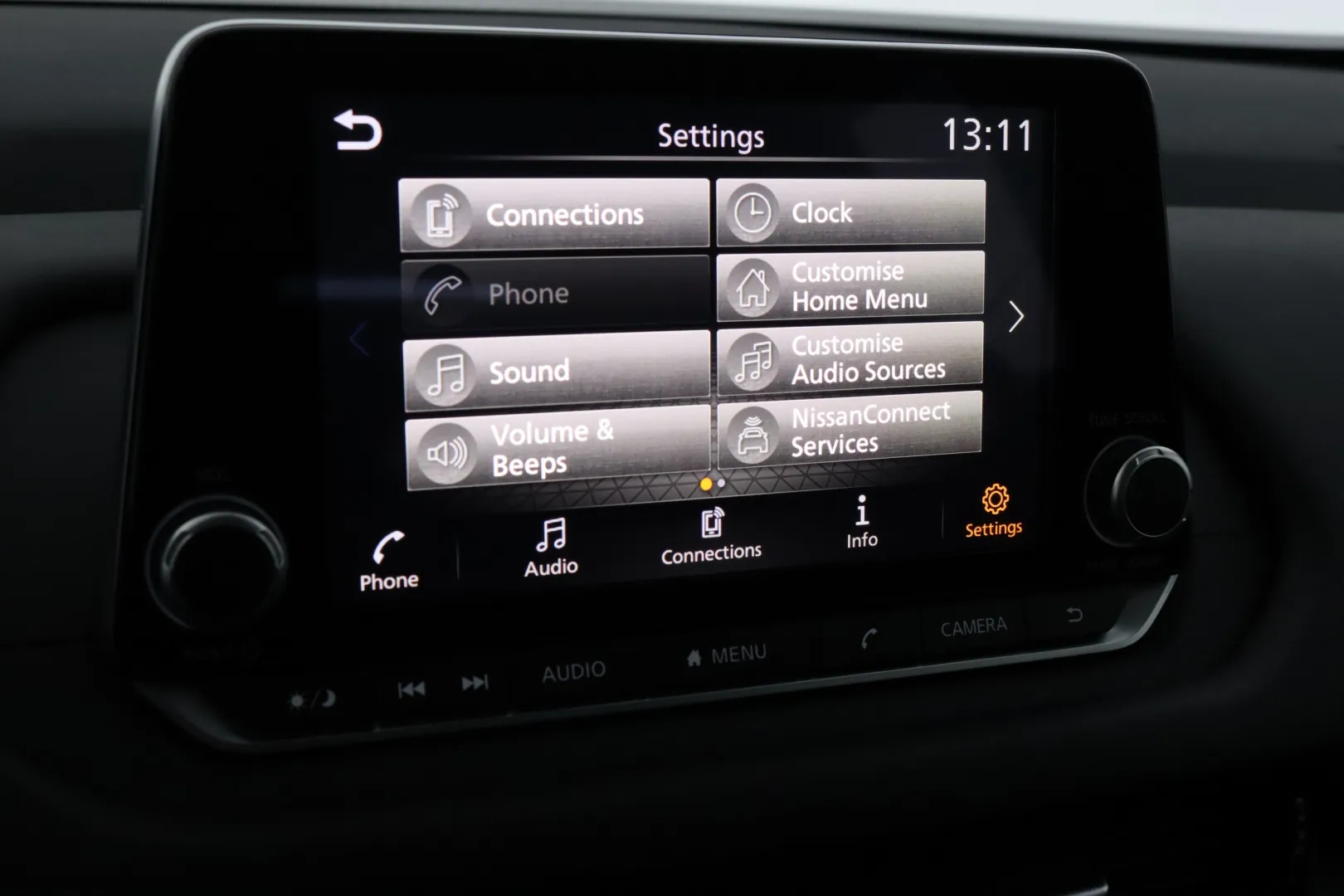 NISSAN Qashqai XSS-529 carousel image