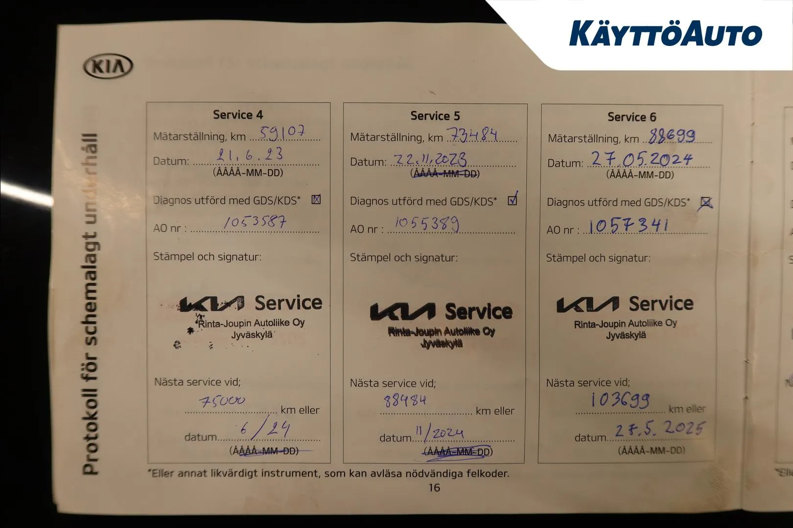 Kia Optima EUN-421 carousel image