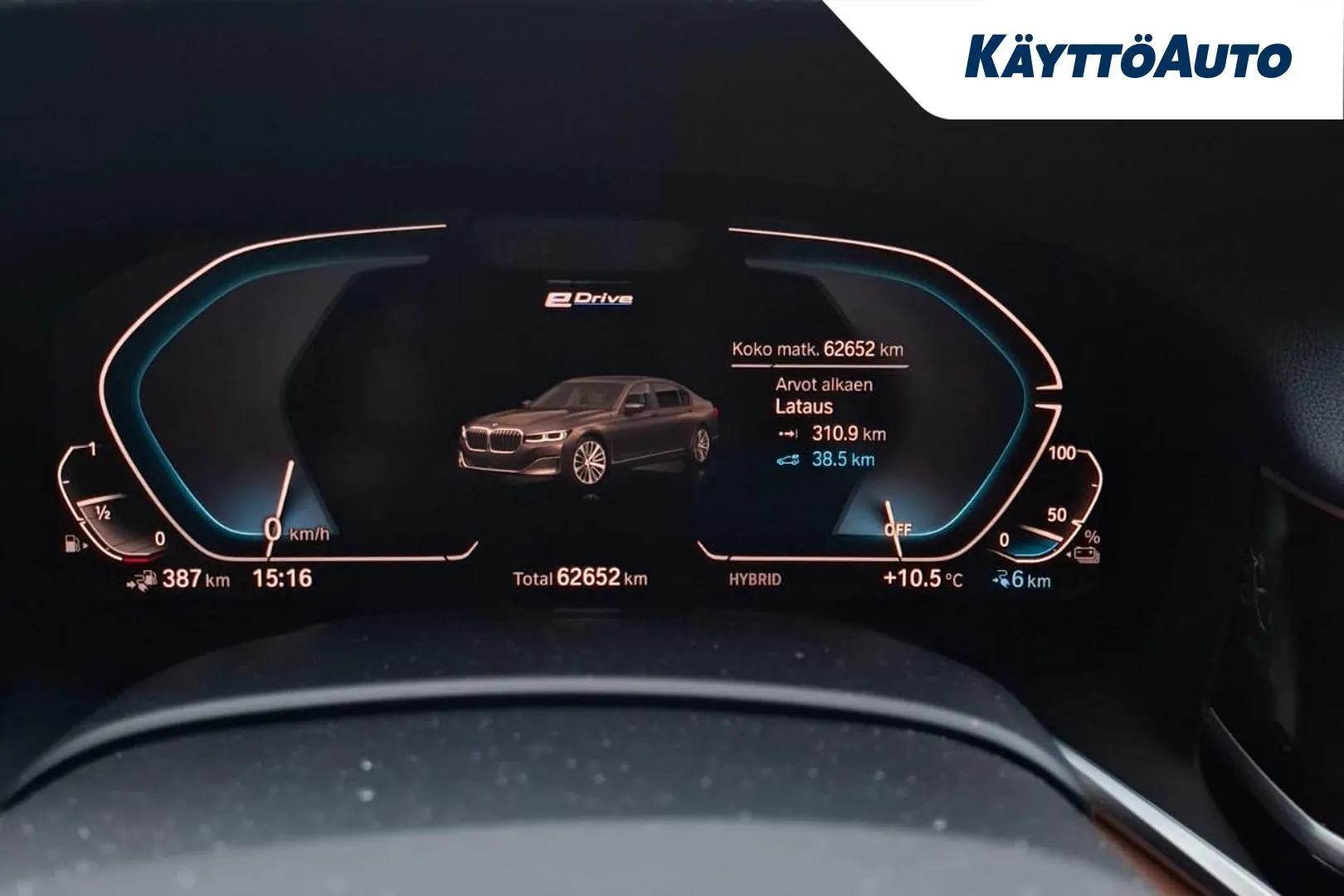 BMW 745 CMK-504 carousel image