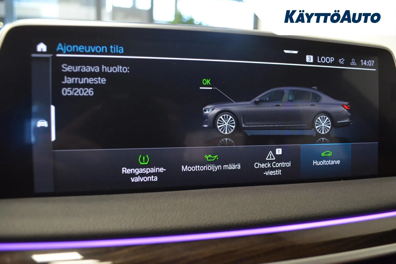 BMW 745 CMK-504 carousel image