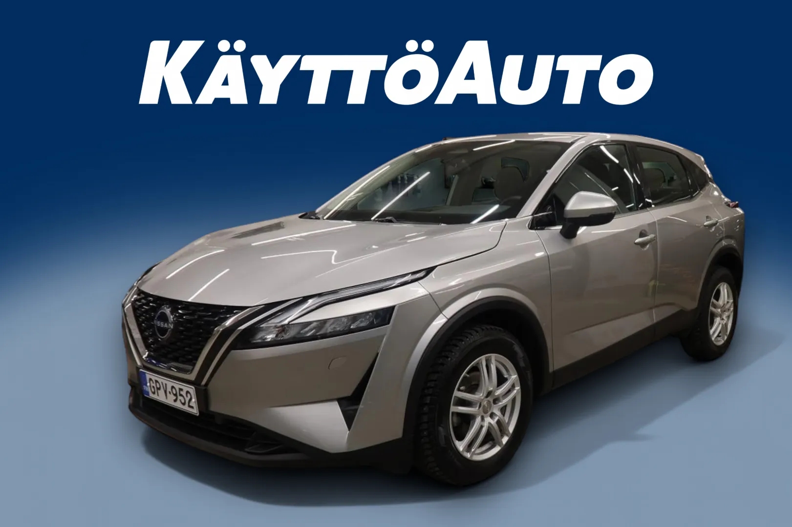 Nissan Qashqai GPV-952 carousel image