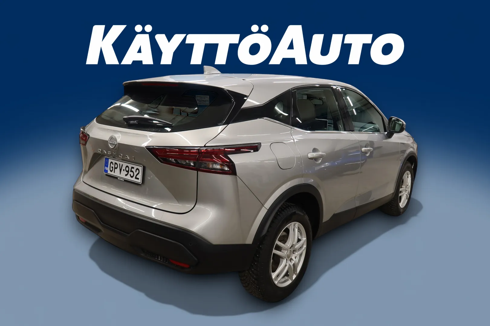 Nissan Qashqai GPV-952 carousel image