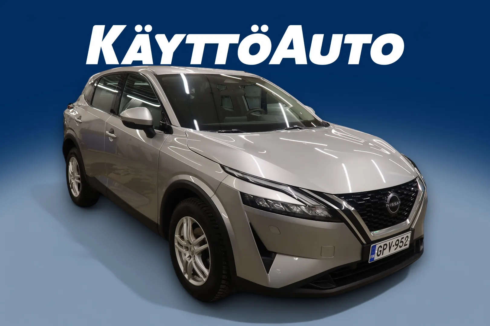 Nissan Qashqai GPV-952 carousel image