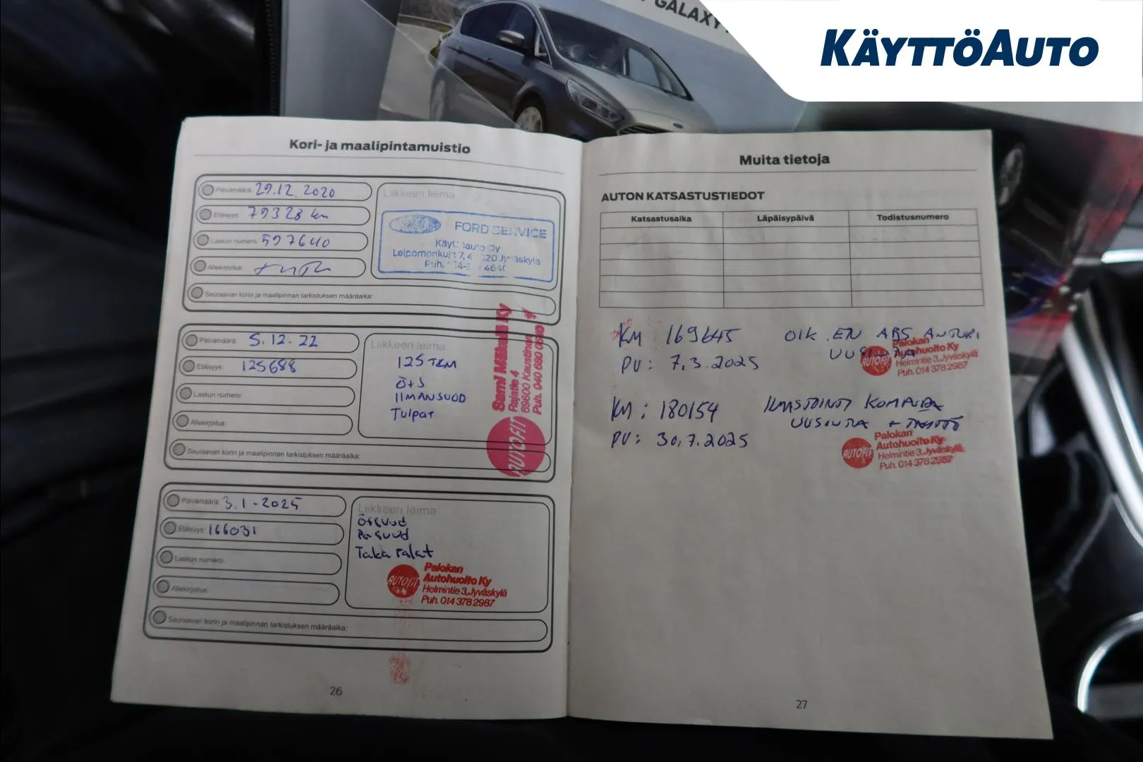 Ford S-Max GMJ-793 carousel image