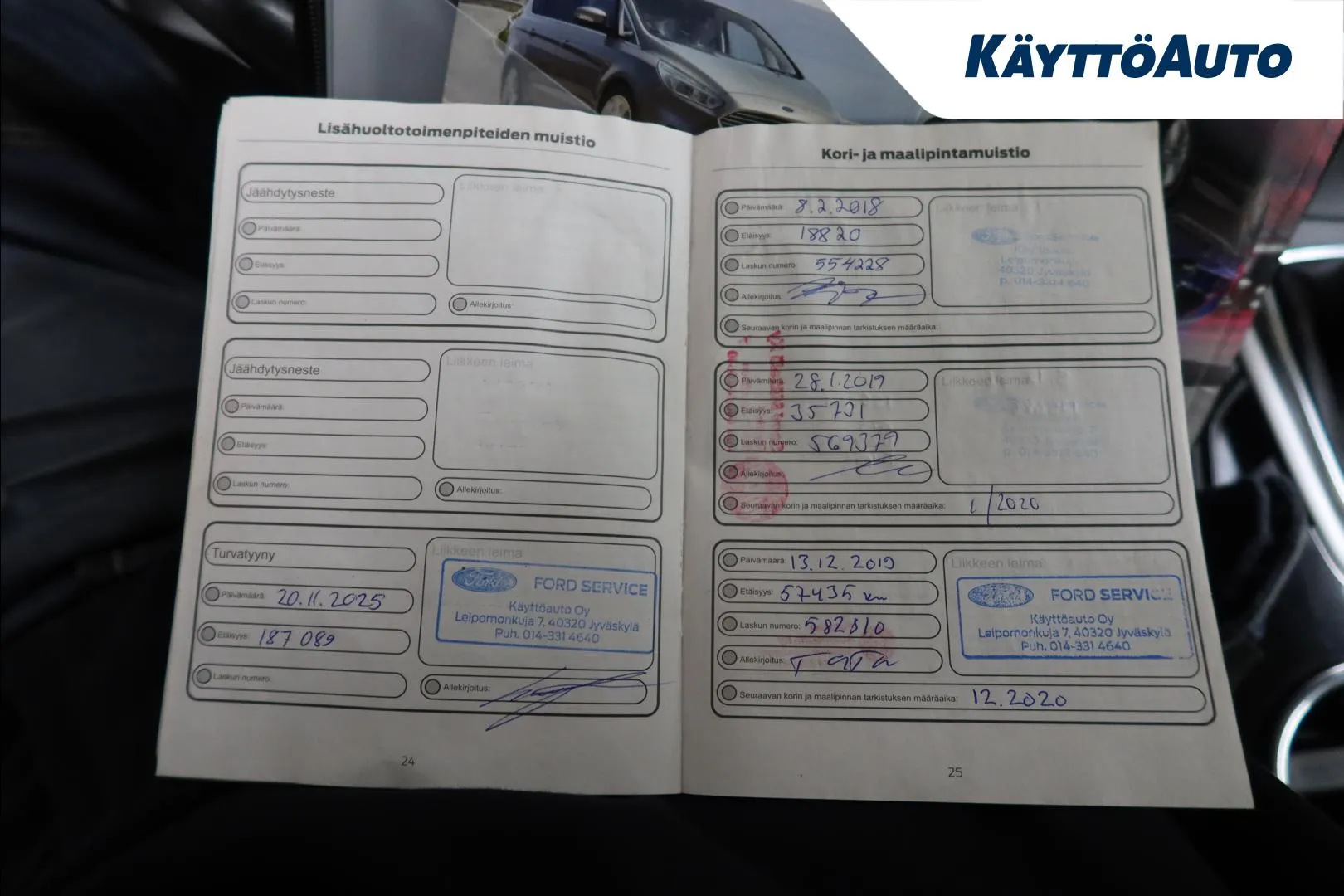 Ford S-Max GMJ-793 carousel image