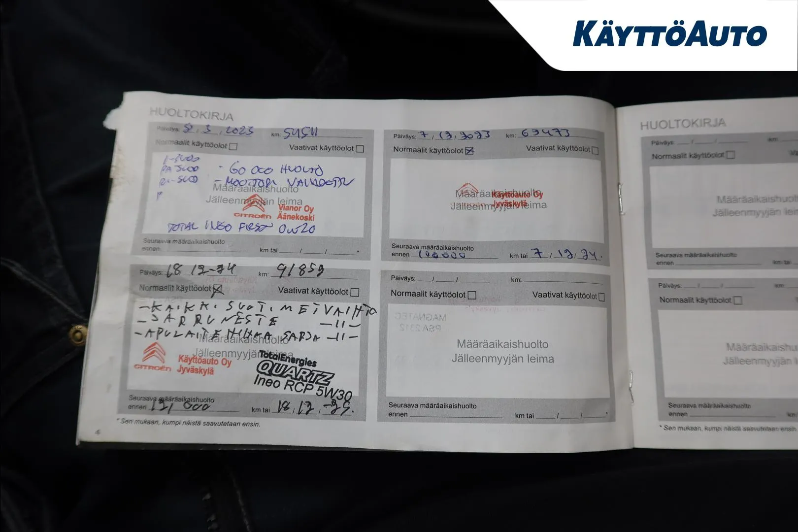 Citroen C5 Aircross NLX-148 carousel image