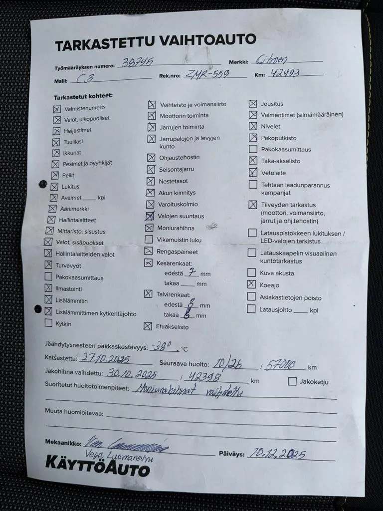 CITROEN C3 ZMR-559 carousel image