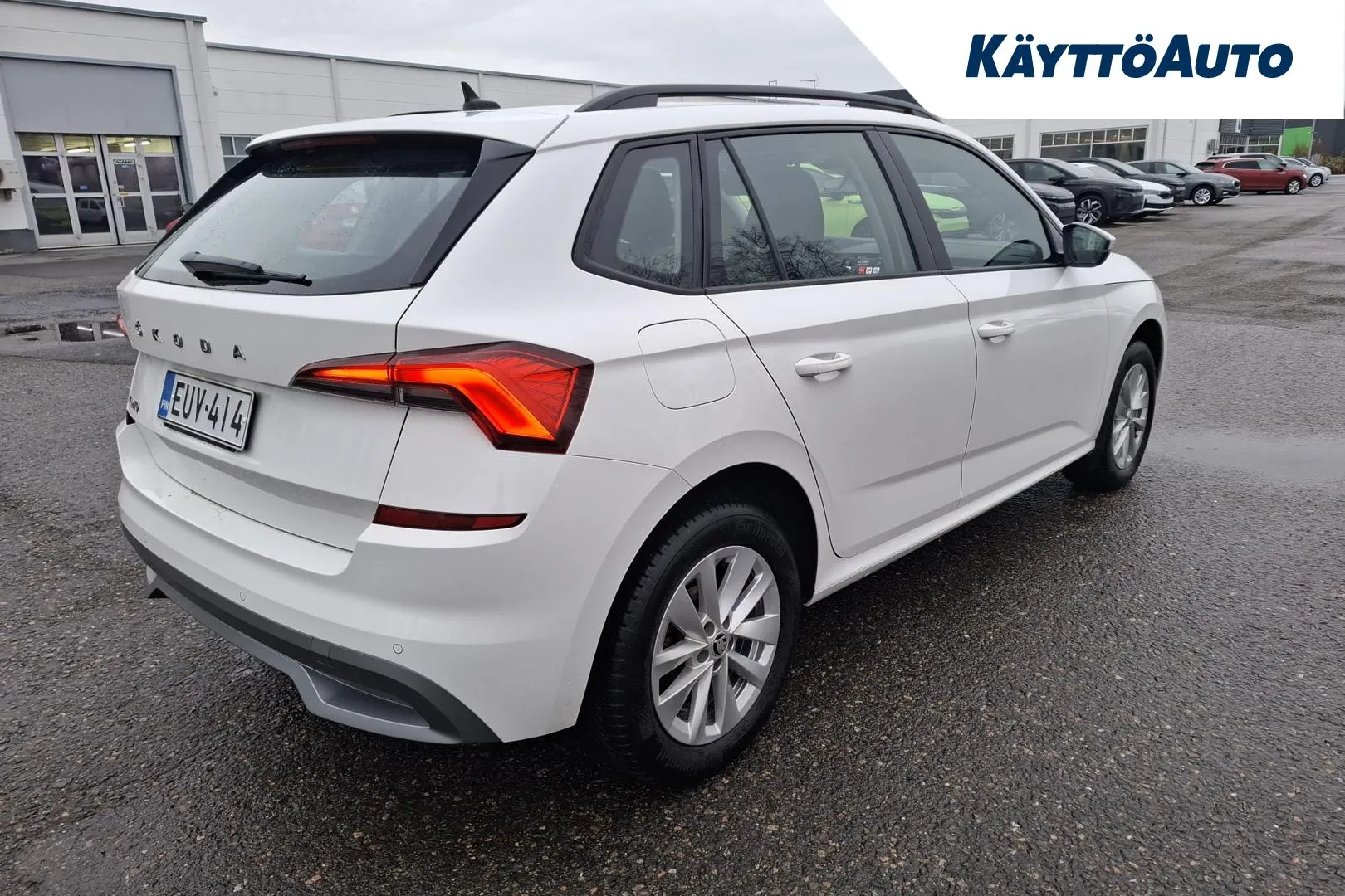 Skoda Kamiq EUV-414 carousel image