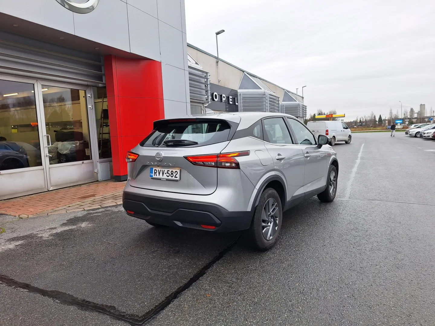Nissan Qashqai RVV-582 carousel image