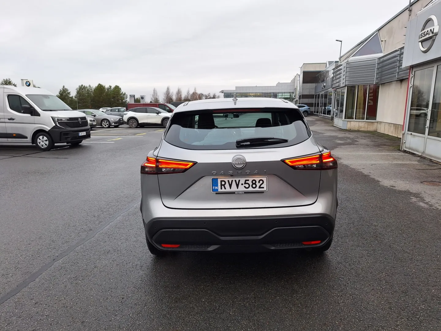 Nissan Qashqai RVV-582 carousel image