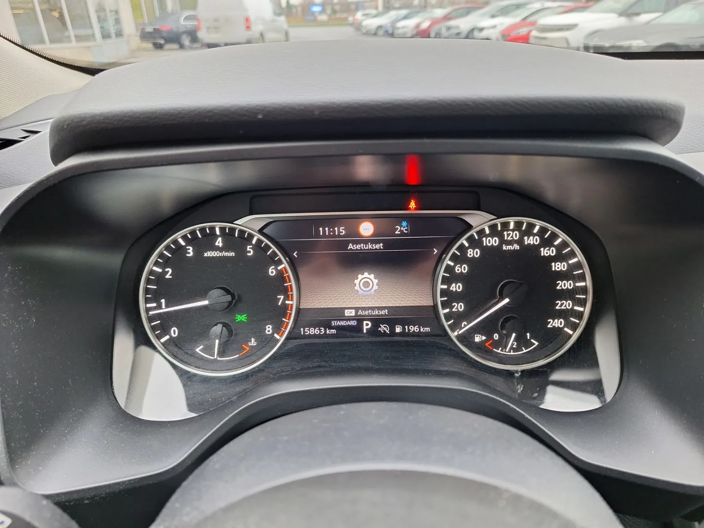 Nissan Qashqai RVV-582 carousel image