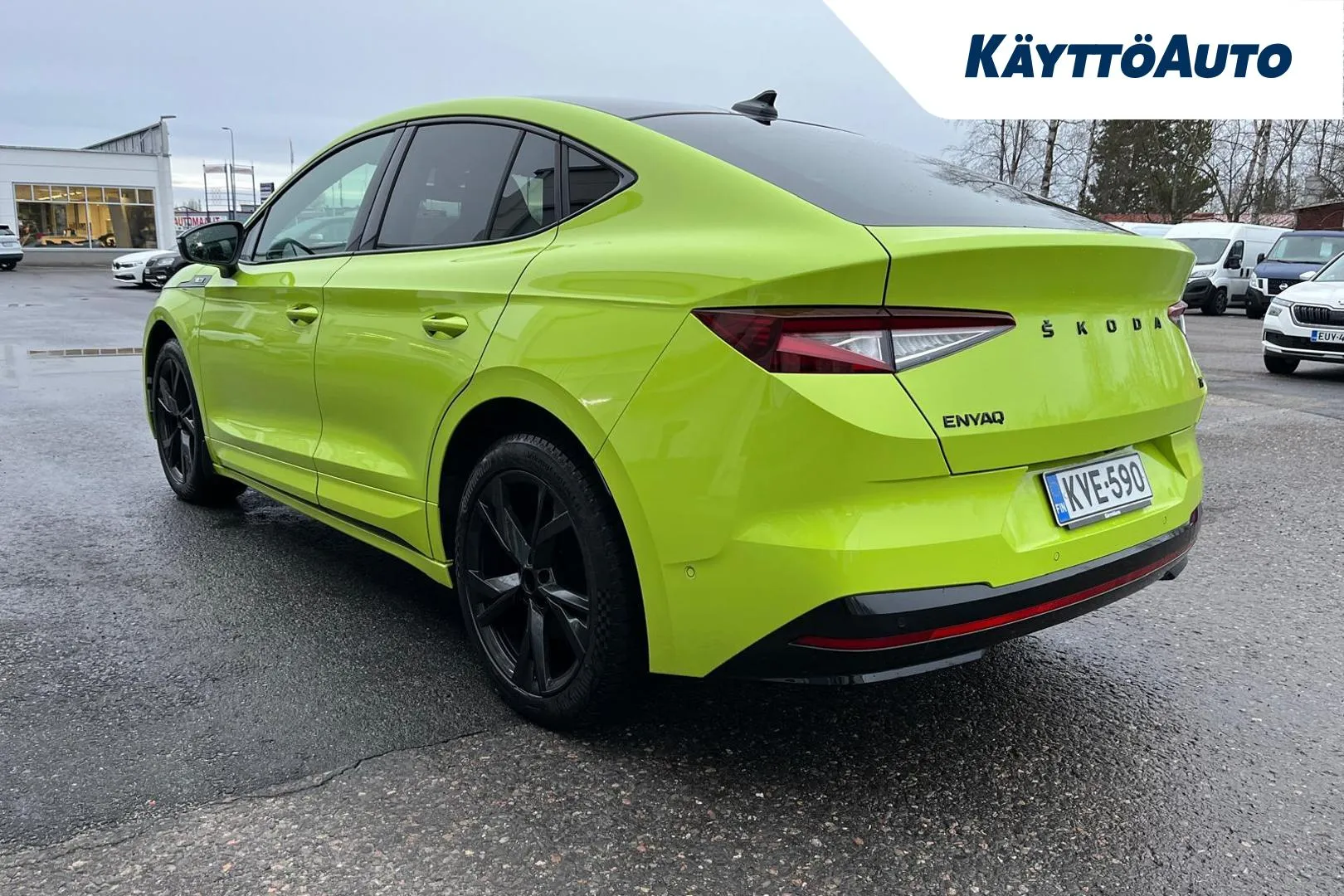 Skoda Enyaq KVE-590 carousel image