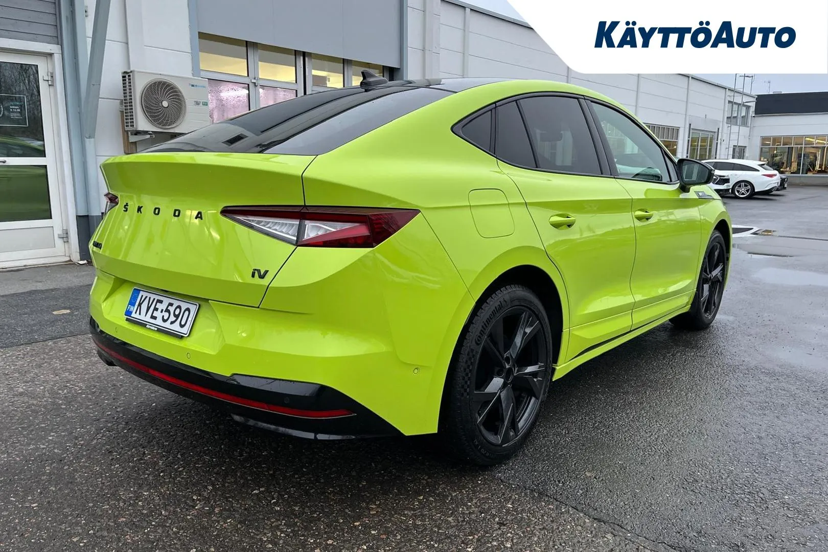 Skoda Enyaq KVE-590 carousel image