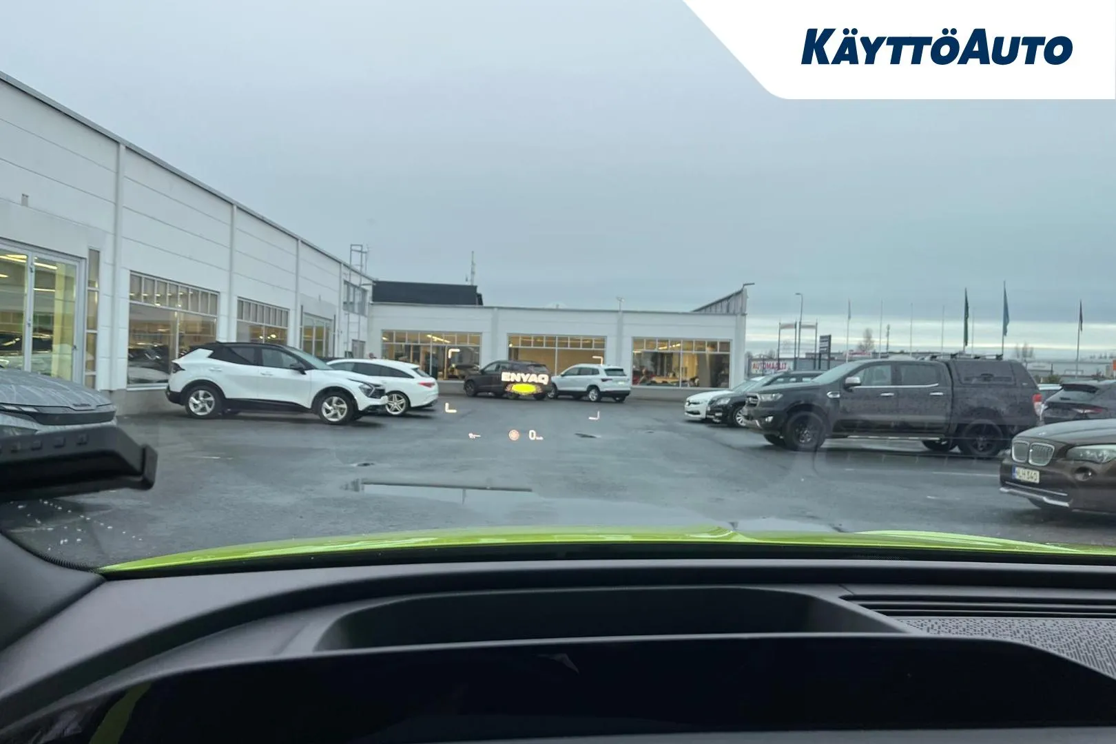 Skoda Enyaq KVE-590 carousel image