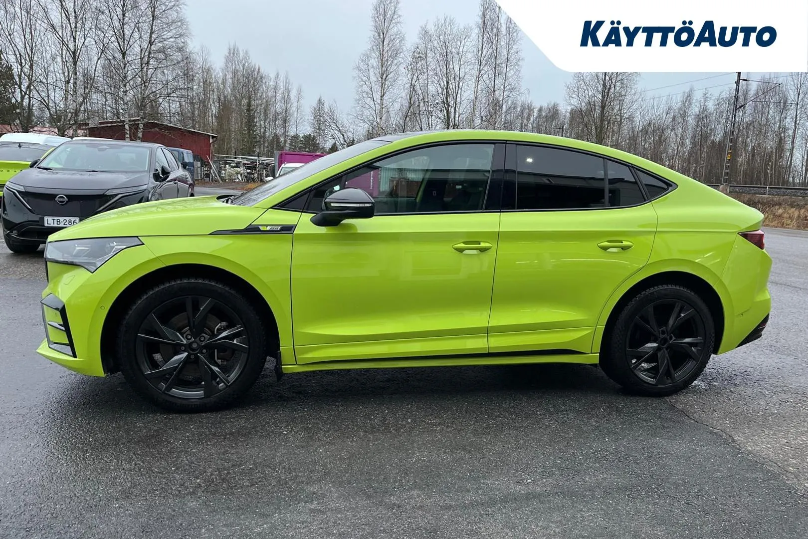 Skoda Enyaq KVE-590 carousel image