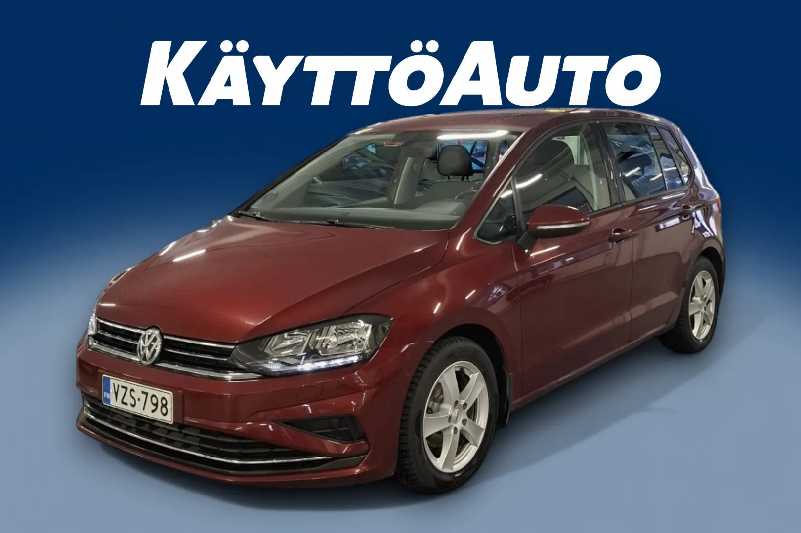 VOLKSWAGEN Golf Sportsvan VZS-798 carousel image