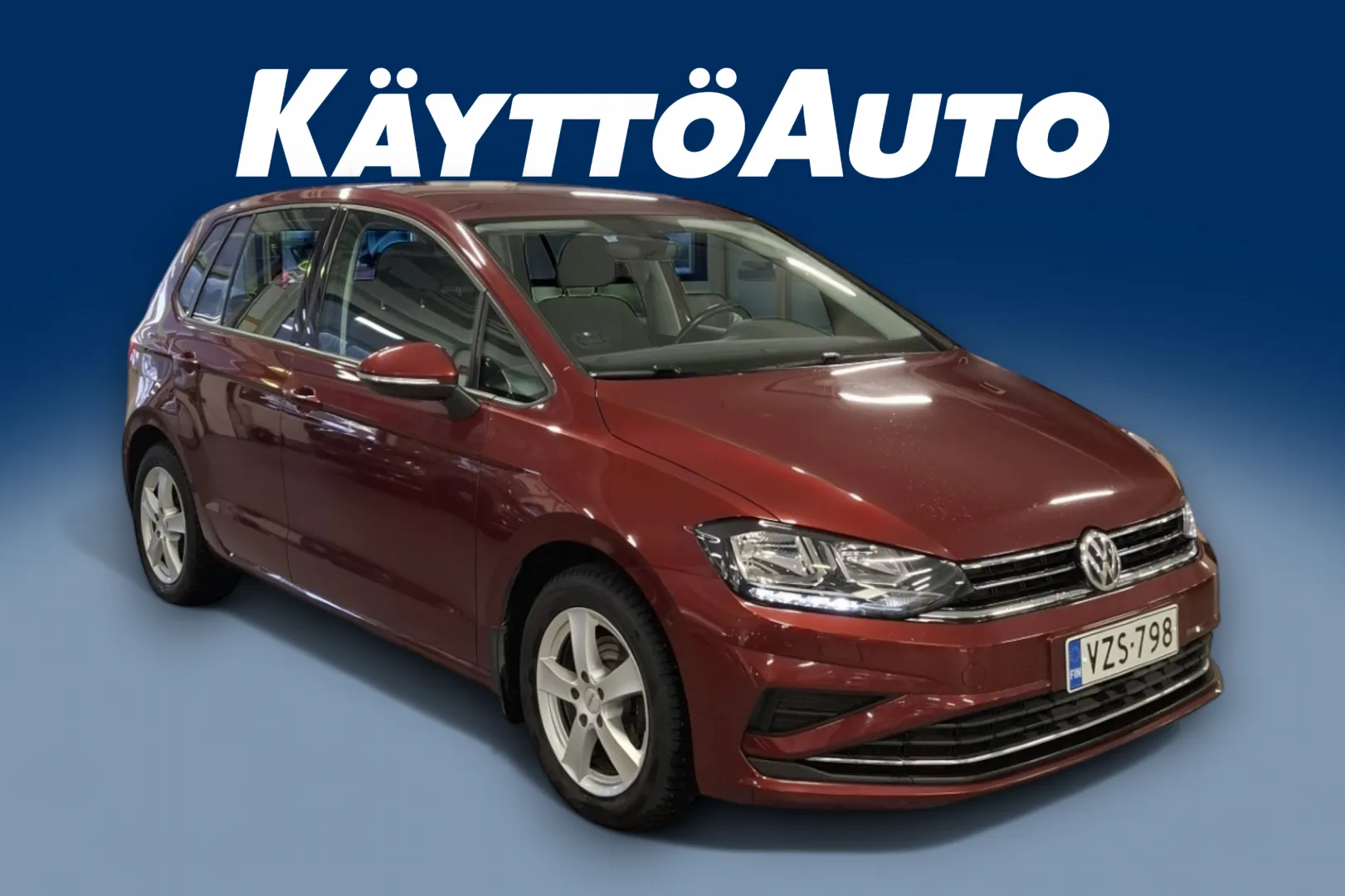 VOLKSWAGEN Golf Sportsvan VZS-798 carousel image