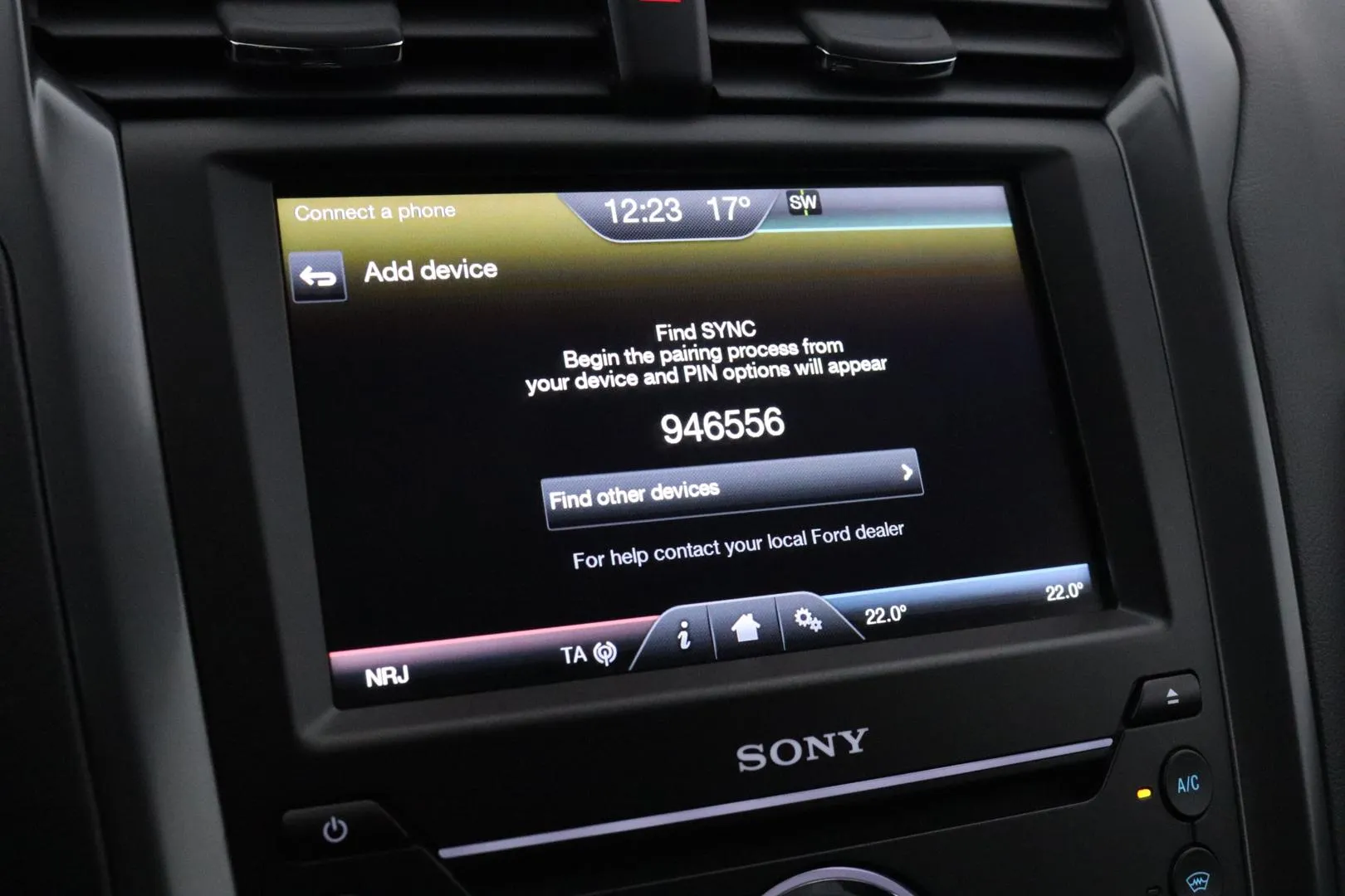 FORD Mondeo BSX-124 carousel image