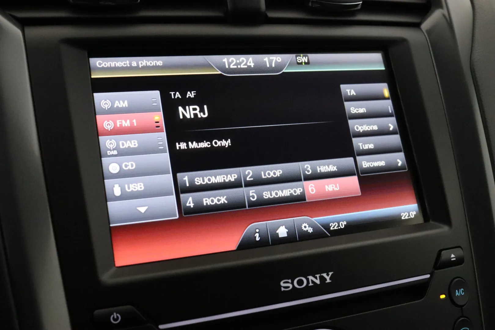 Ford Mondeo BSX-124 carousel image