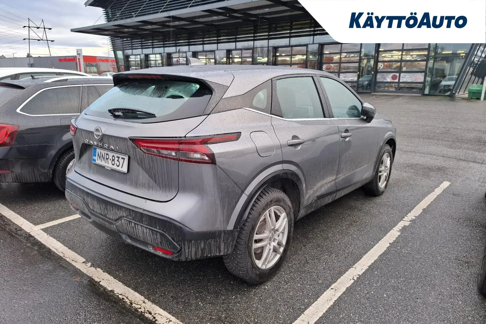 NISSAN Qashqai NNR-837 carousel image