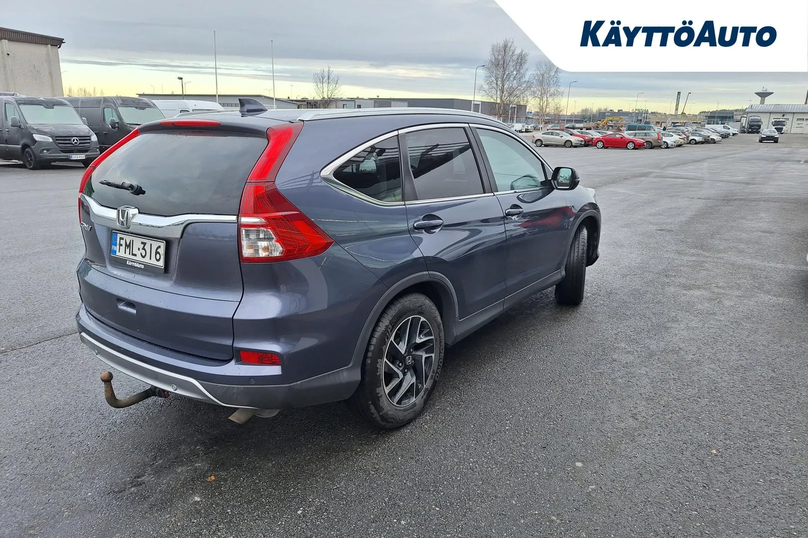 HONDA CR-V FML-316 carousel image