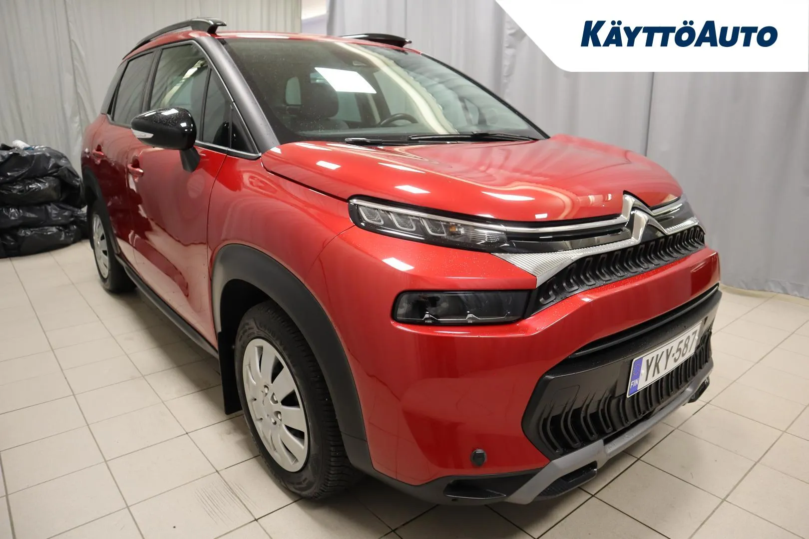 CITROEN C3 Aircross YKY-587 carousel image
