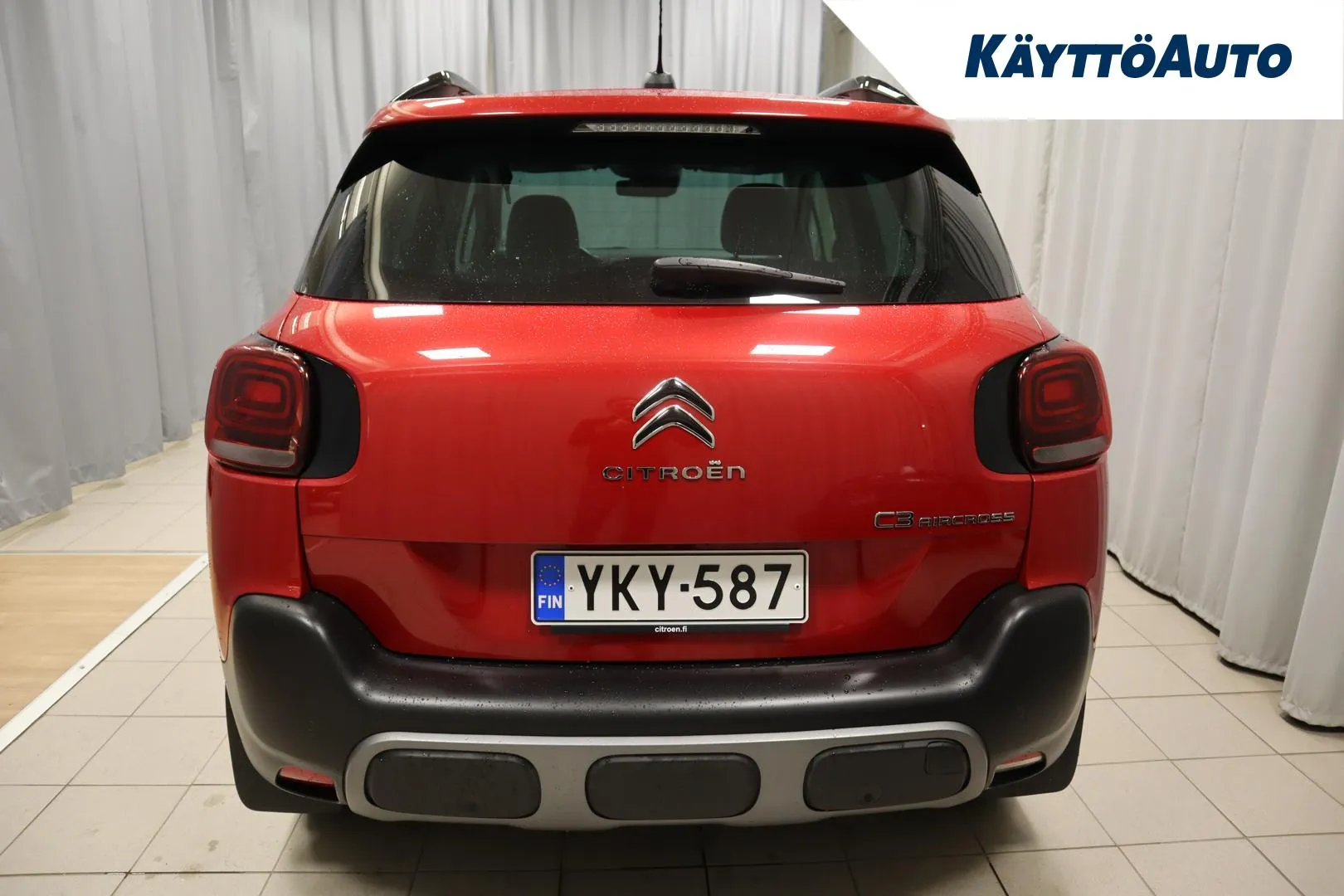 CITROEN C3 Aircross YKY-587 carousel image