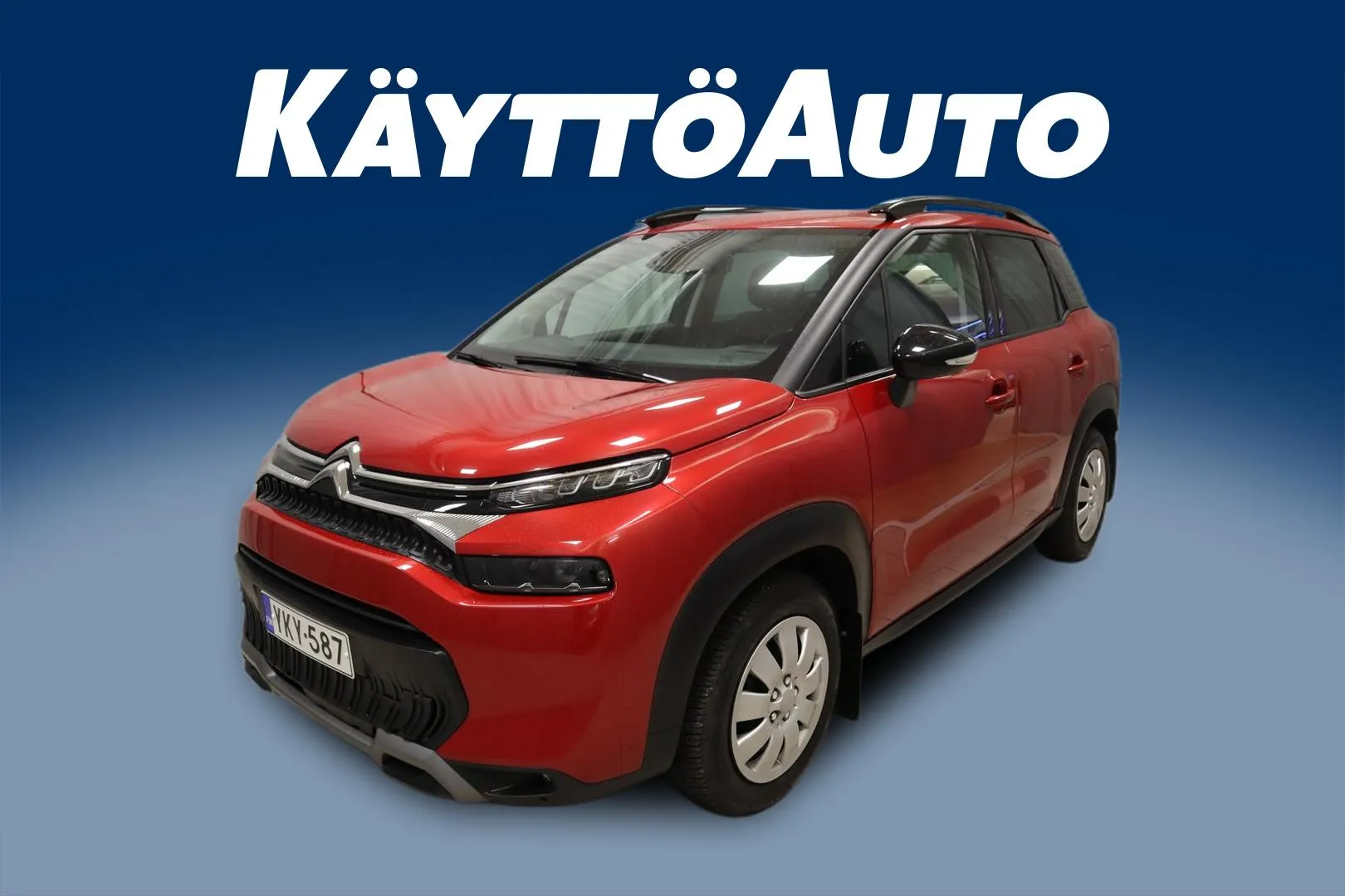 CITROEN C3 Aircross YKY-587 carousel image
