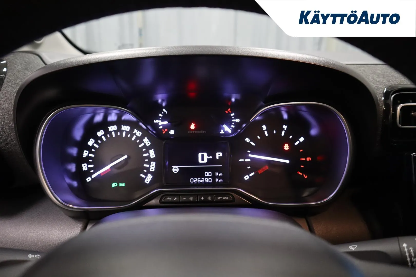 CITROEN C3 Aircross YKY-587 carousel image