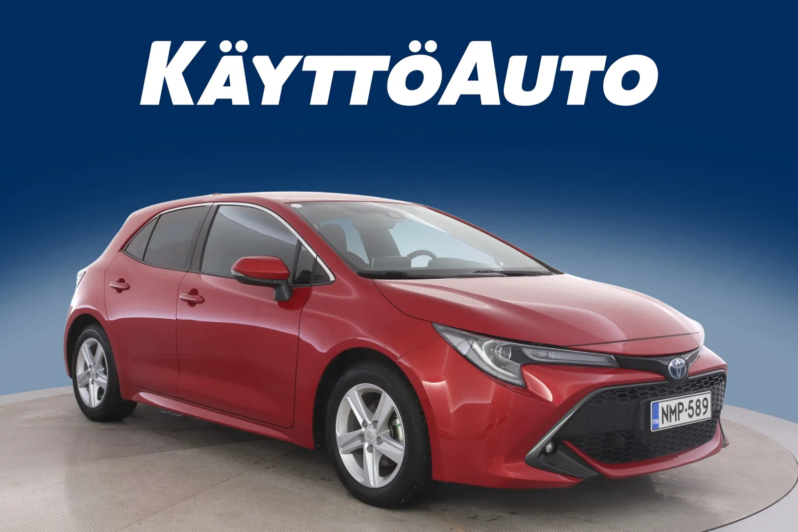 TOYOTA Corolla NMP-589 carousel image