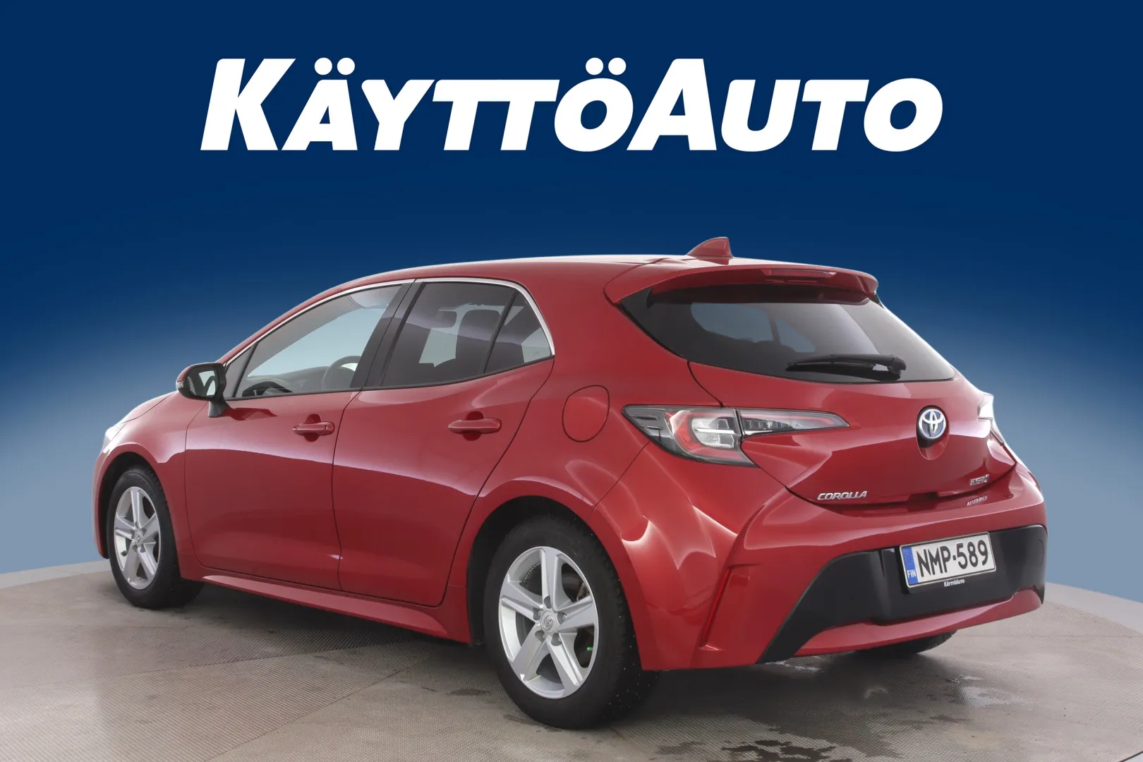 TOYOTA Corolla NMP-589 carousel image